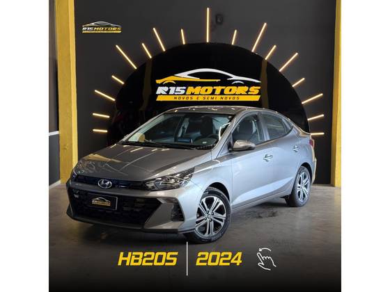 HYUNDAI HB20S 1.0 TGDI FLEX COMFORT PLUS AUTOMÁTICO HYUNDAI HB20S 1.0 TGDI FLEX COMFORT PLUS AUTOMÁTICO